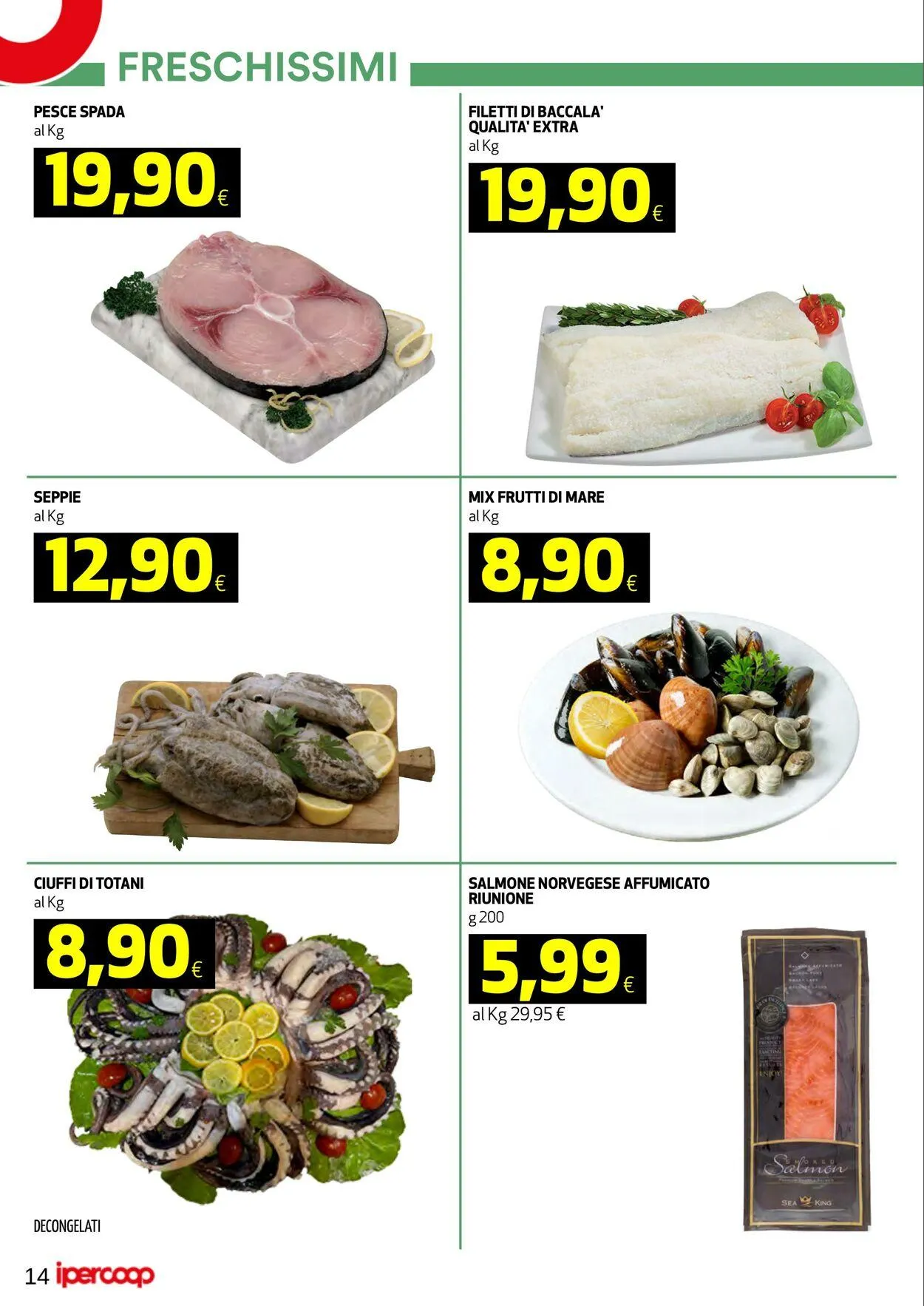 Coop Volantino attuale da 26 settembre a 7 ottobre di 2025 - Pagina del volantino 14