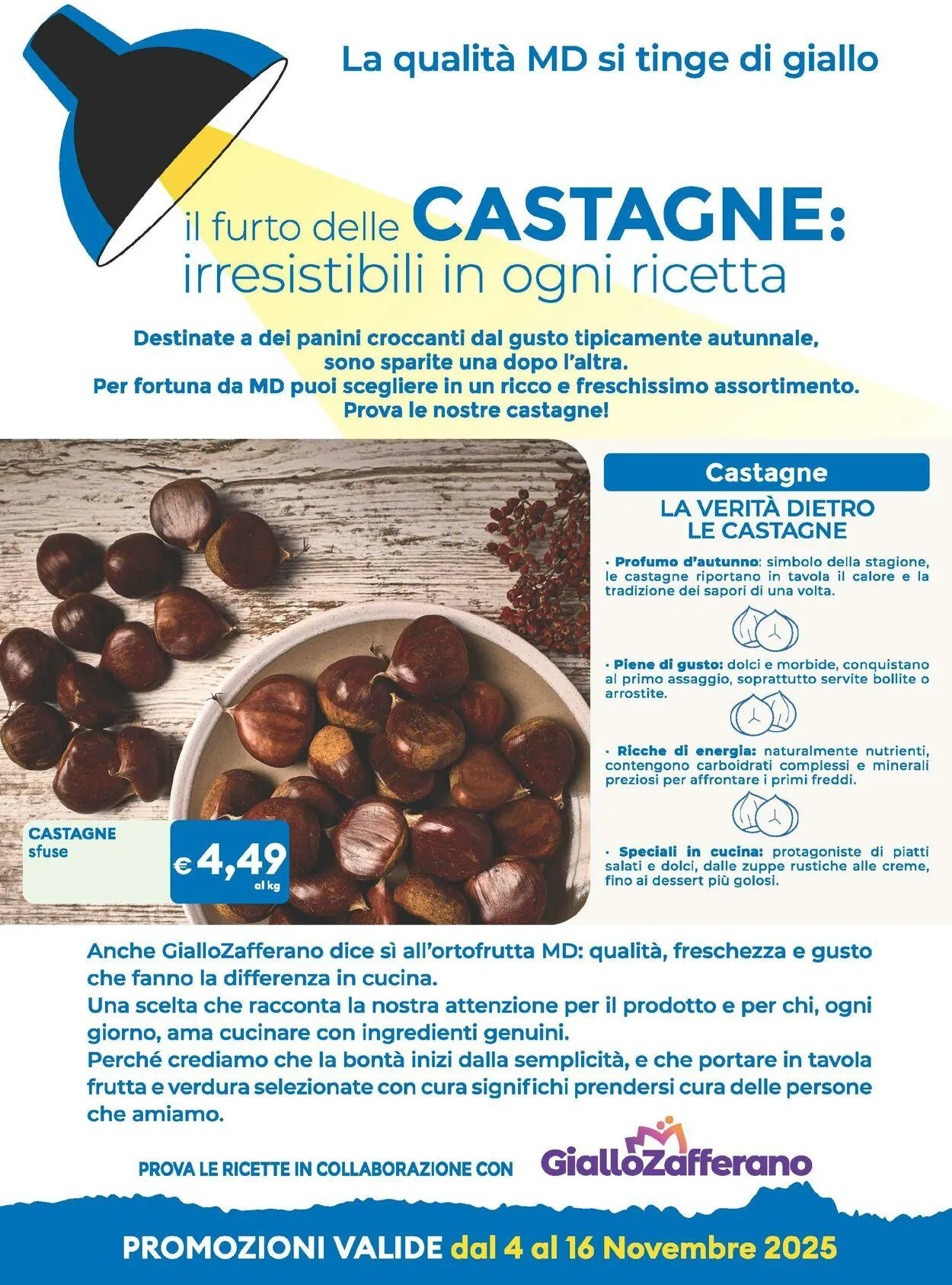 MD Discount Volantino attuale da 4 novembre a 17 novembre di 2025 - Pagina del volantino 18