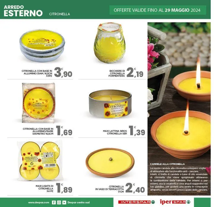 Arredo esterno da 29 aprile a 29 maggio di 2024 - Pagina del volantino 11
