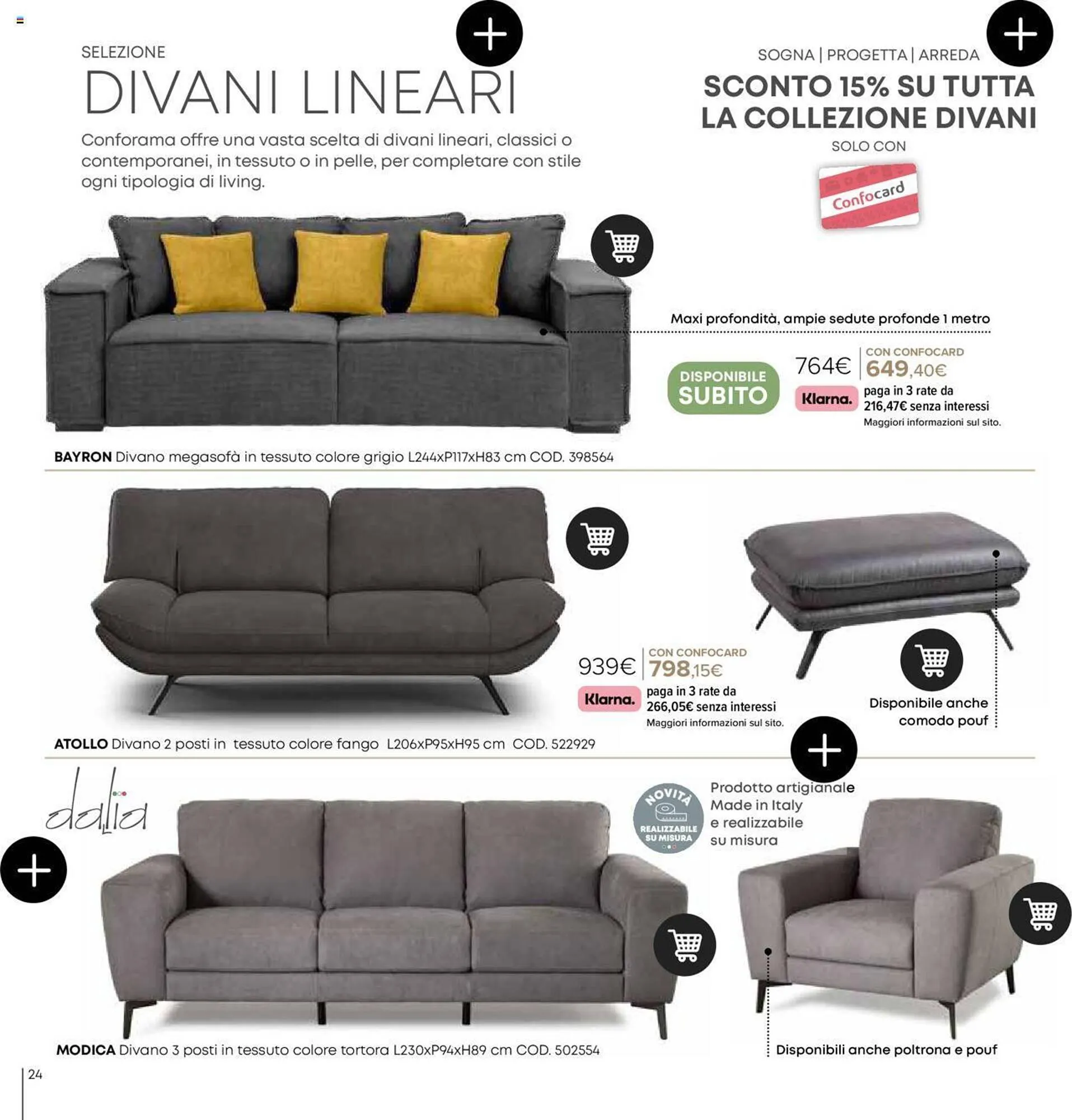 Volantino Conforama da 17 settembre a 17 febbraio di 2025 - Pagina del volantino 24