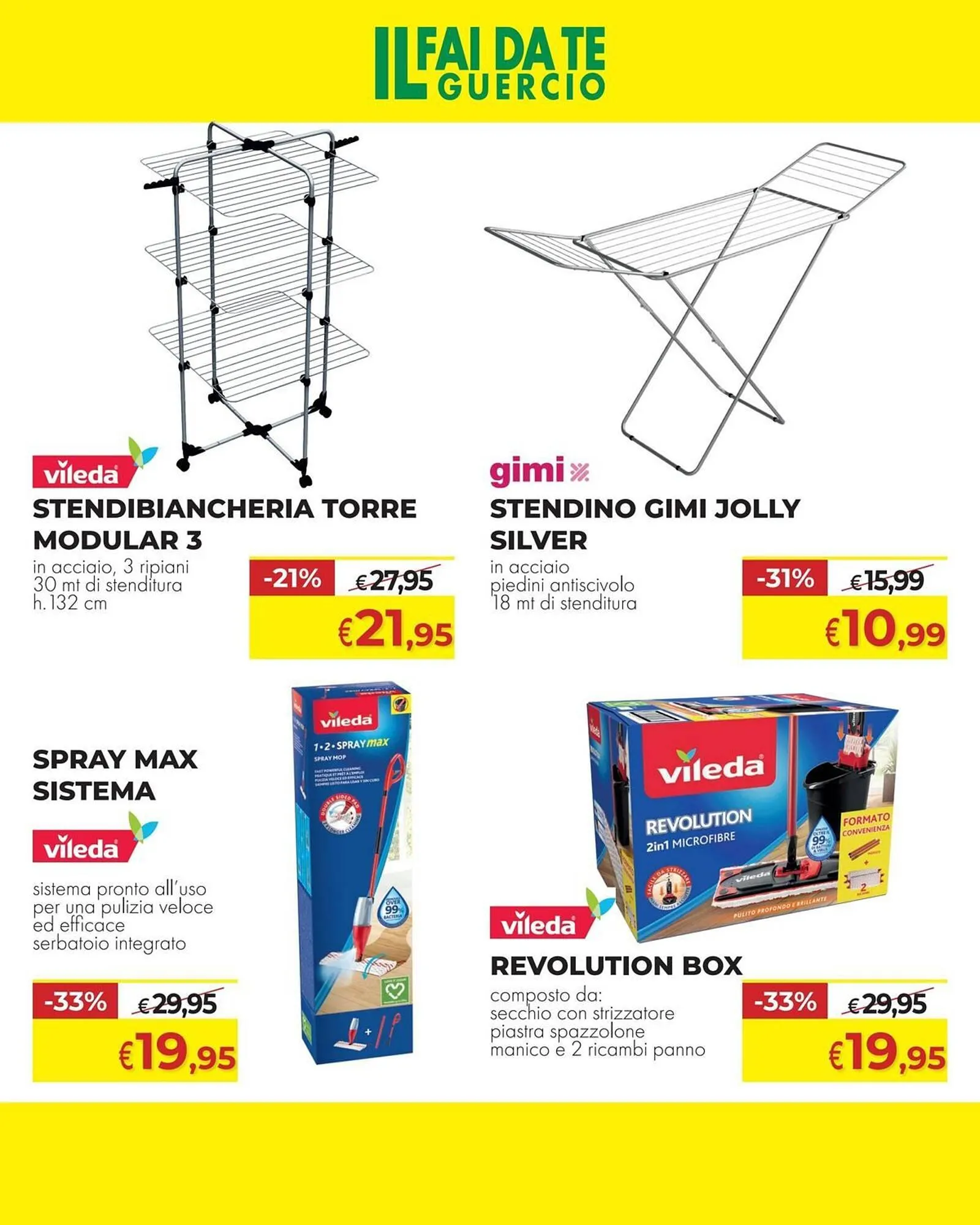 Catalogo Il Fai Da Te Guercio da 5 dicembre a 31 dicembre di 2025 - Pagina del volantino 17