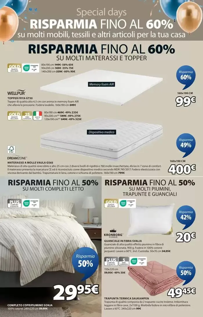 Festeggiamo i nostri 46 anni! da 20 marzo a 30 aprile di 2025 - Pagina del volantino 4