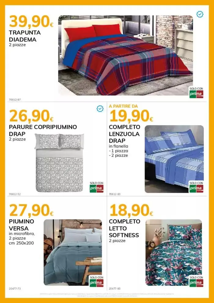 Speciale home sweet home da 28 ottobre a 27 novembre di 2024 - Pagina del volantino 4