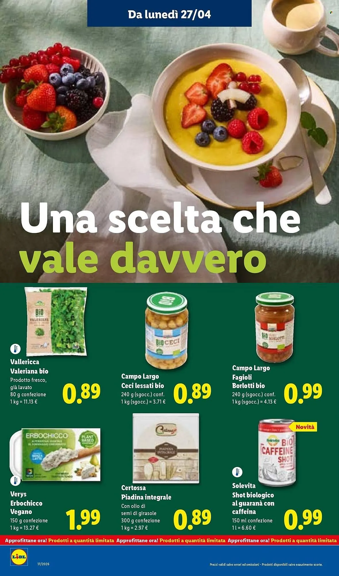 Volantino Lidl da 23 aprile a 29 aprile di 2026 - Pagina del volantino 52