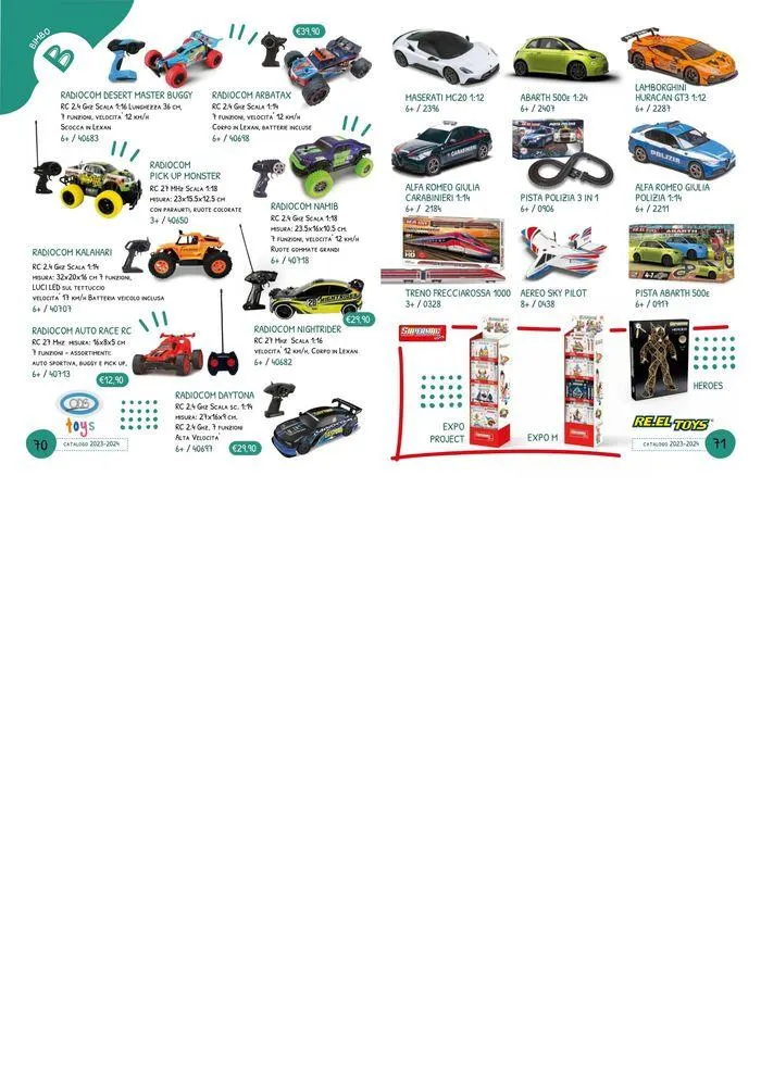 Chi gioca giraffa, gioca di piu! da 1 dicembre a 31 dicembre di 2024 - Pagina del volantino 36