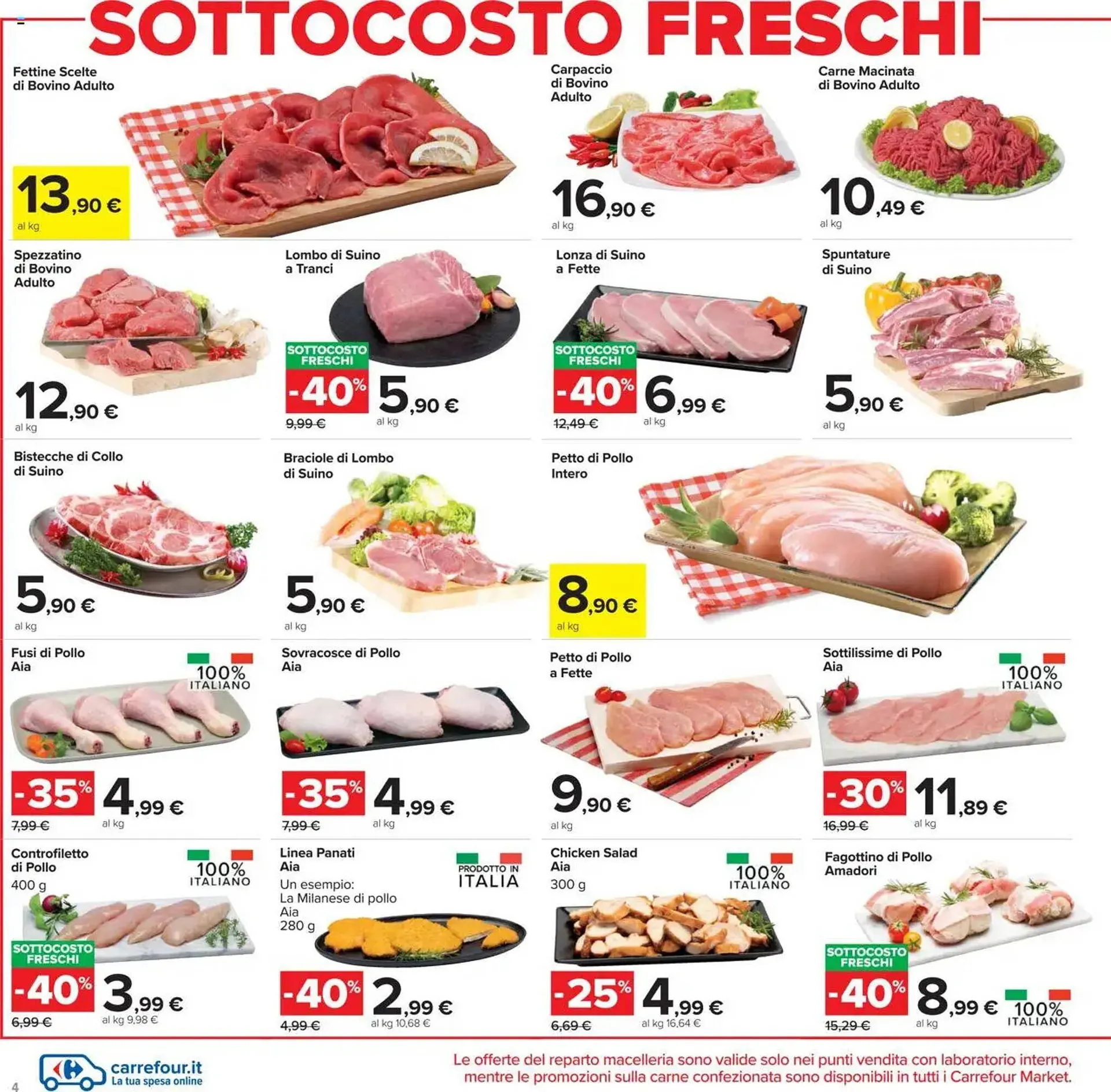 Volantino Carrefour da 20 ottobre a 3 novembre di 2025 - Pagina del volantino 4