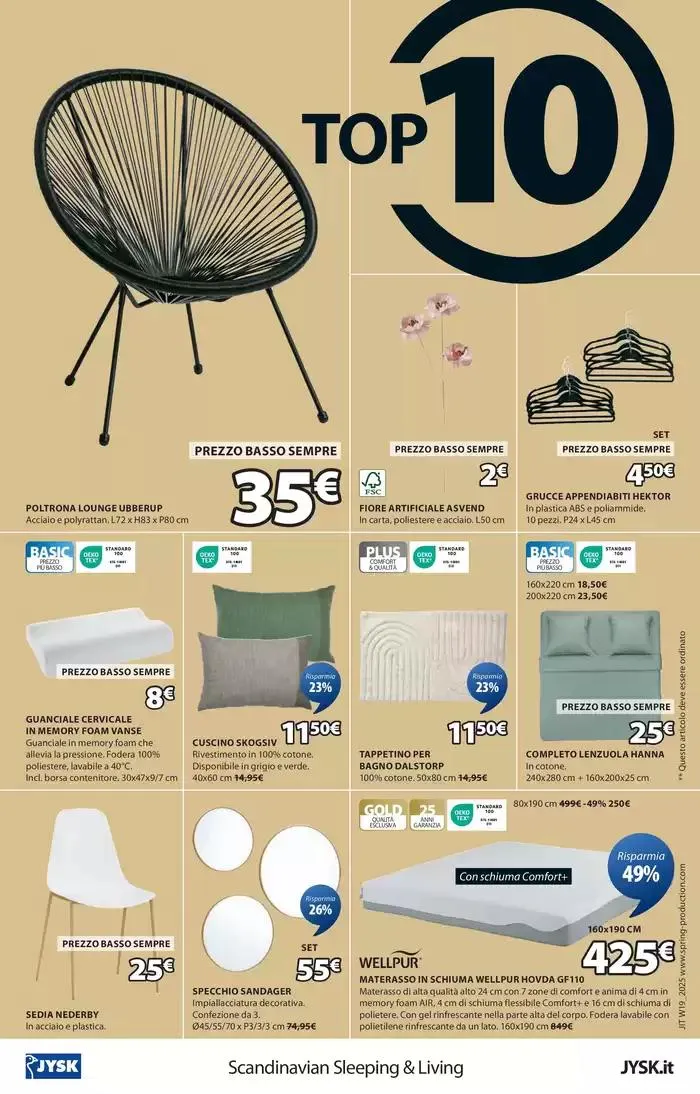 Una grande offerta per il tuo giardino da 8 maggio a 4 giugno di 2025 - Pagina del volantino 16