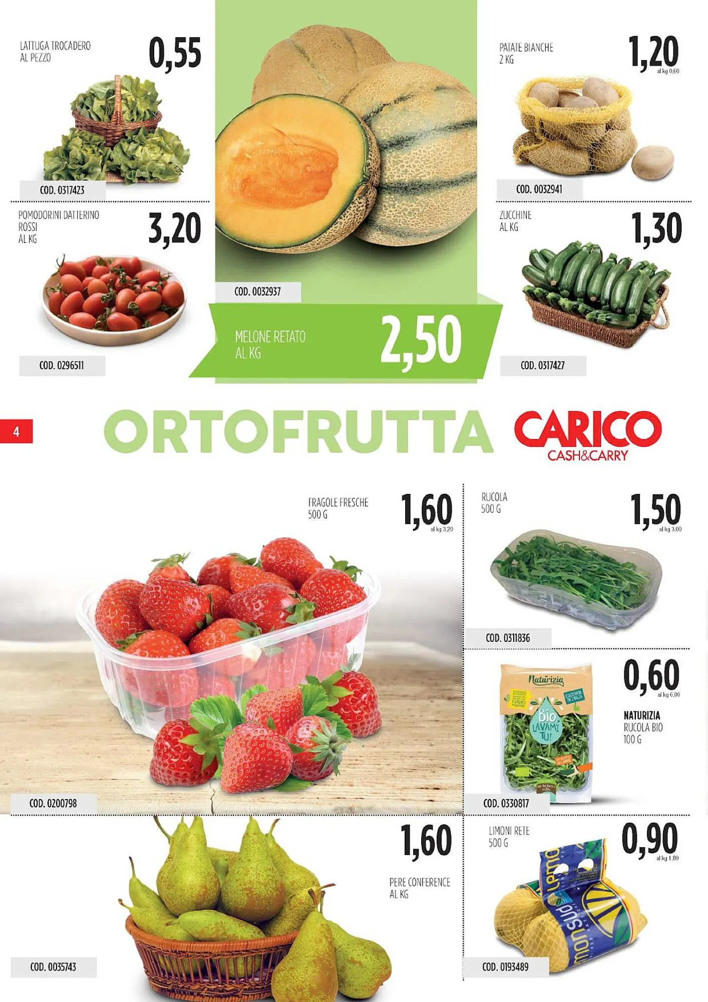 Volantino Carico Cash & Carry da 30 aprile a 13 maggio di 2026 - Pagina del volantino 4
