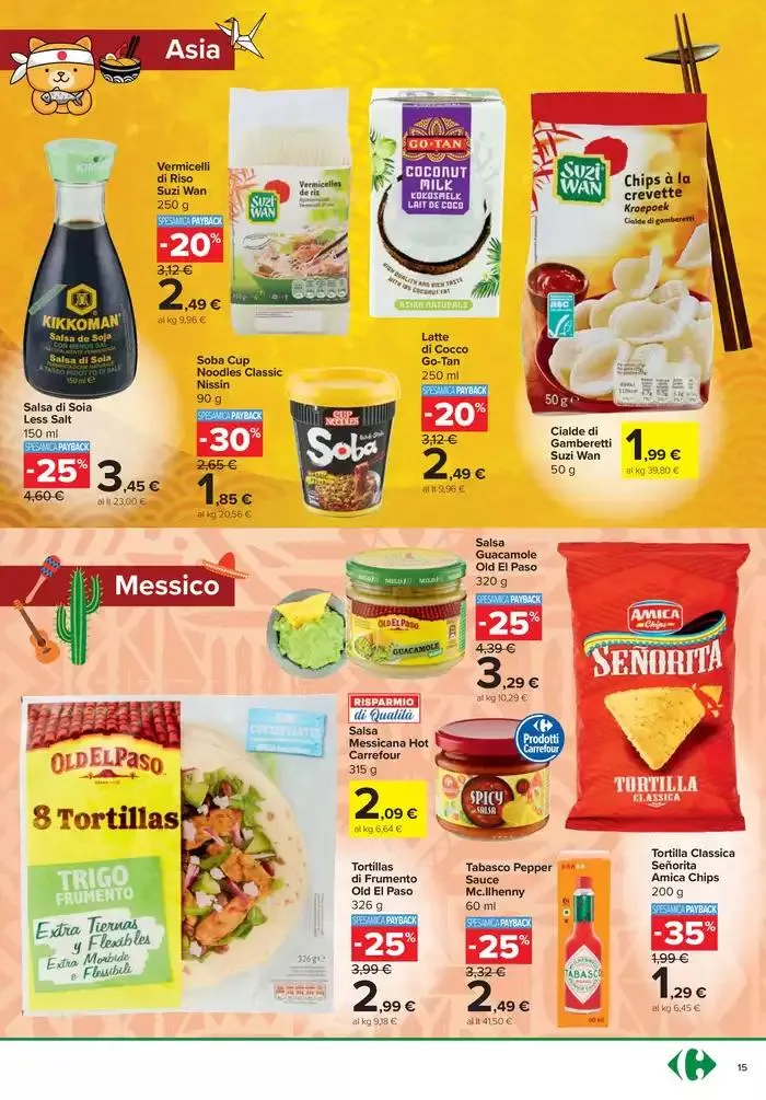 Super offerte da 8 maggio a 21 maggio di 2025 - Pagina del volantino 15