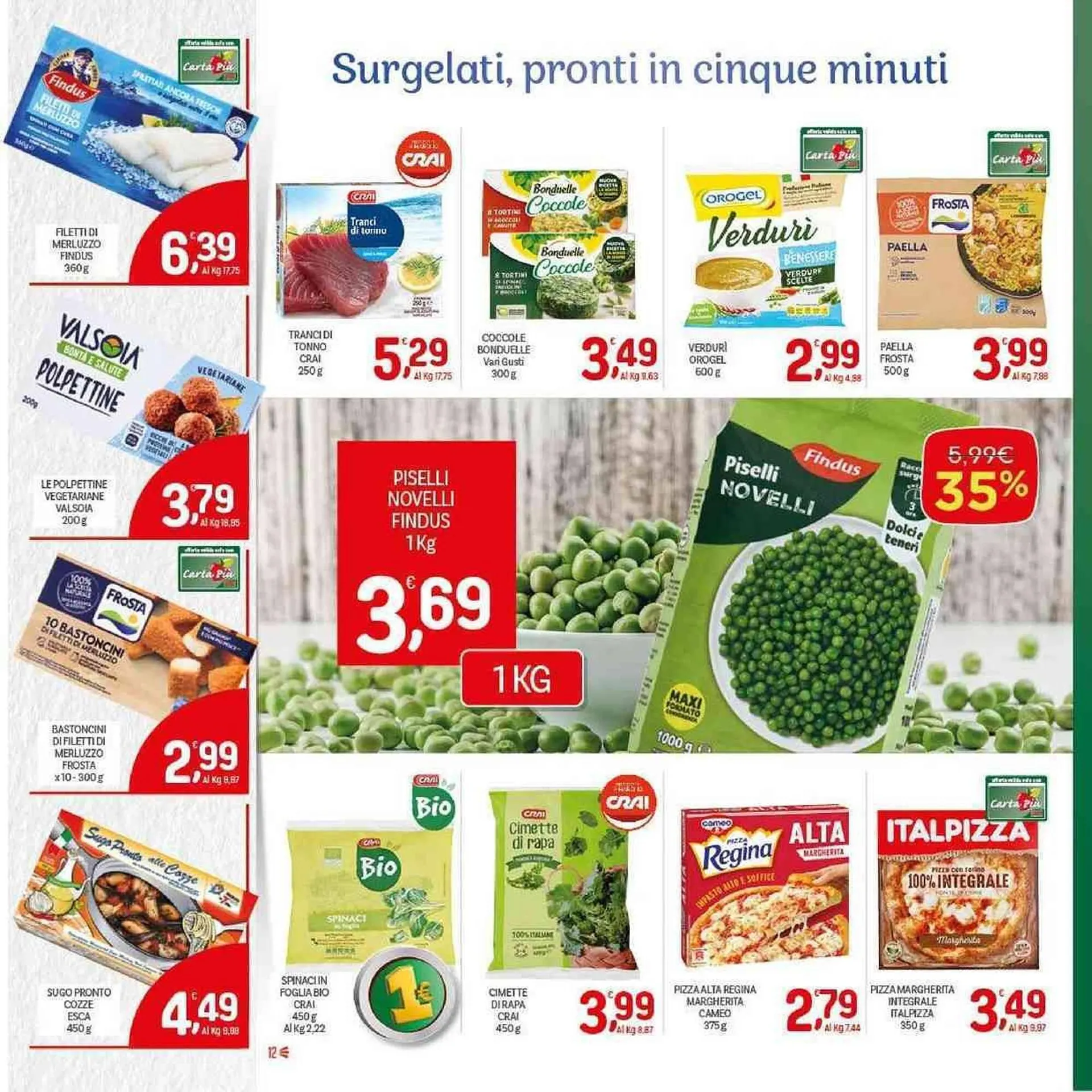 Volantino Crai da 19 febbraio a 1 marzo di 2026 - Pagina del volantino 12