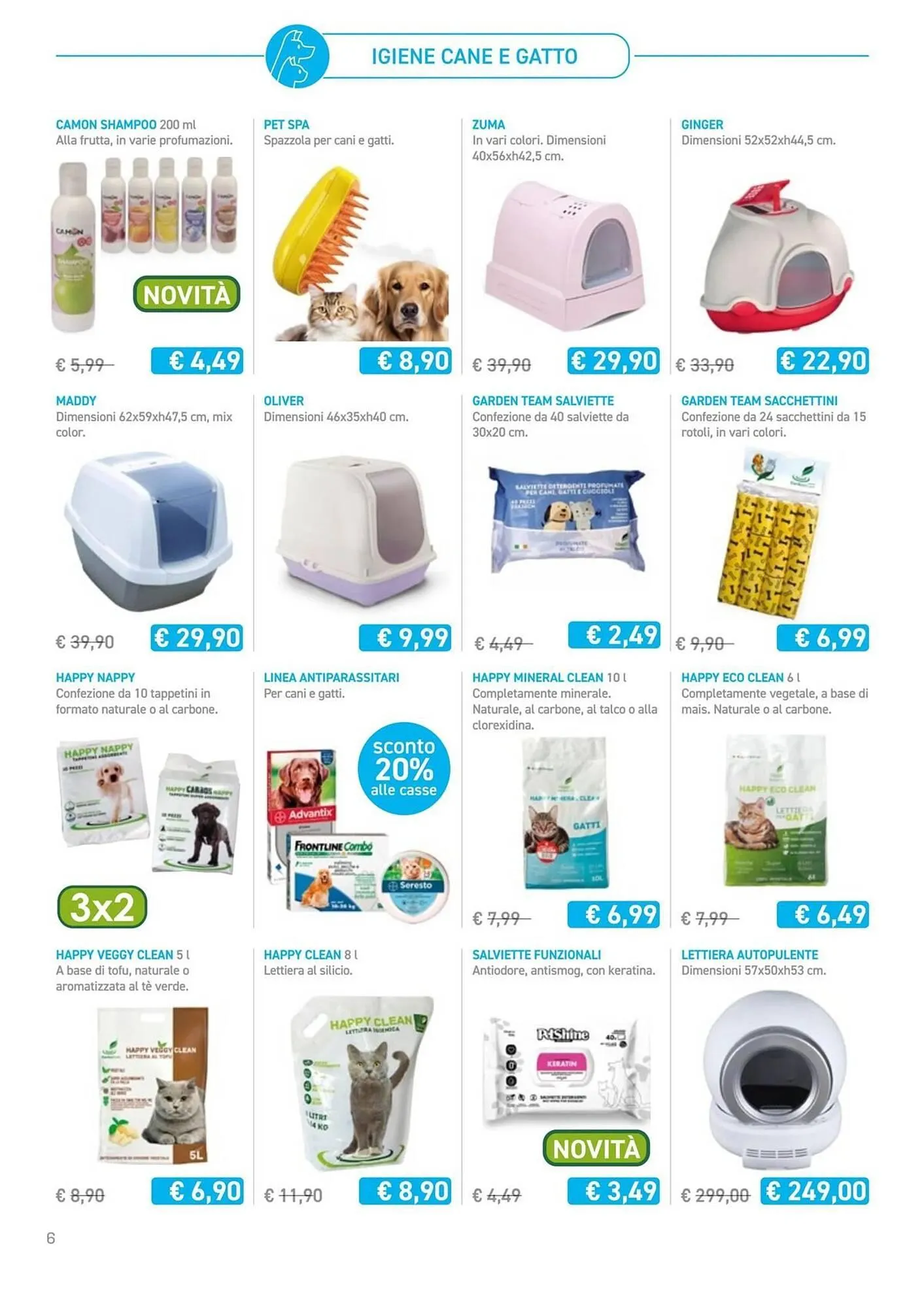 Volantino Viridea da 23 giugno a 17 agosto di 2025 - Pagina del volantino 6