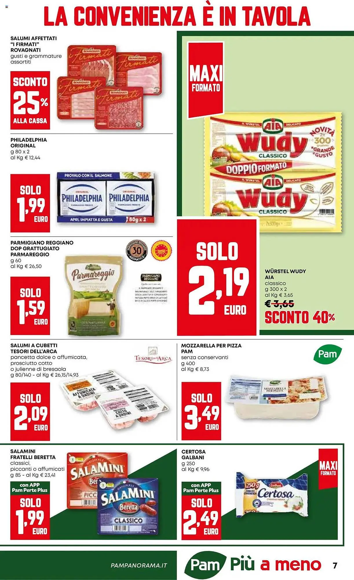 Volantino Pam da 8 maggio a 14 maggio di 2025 - Pagina del volantino 7