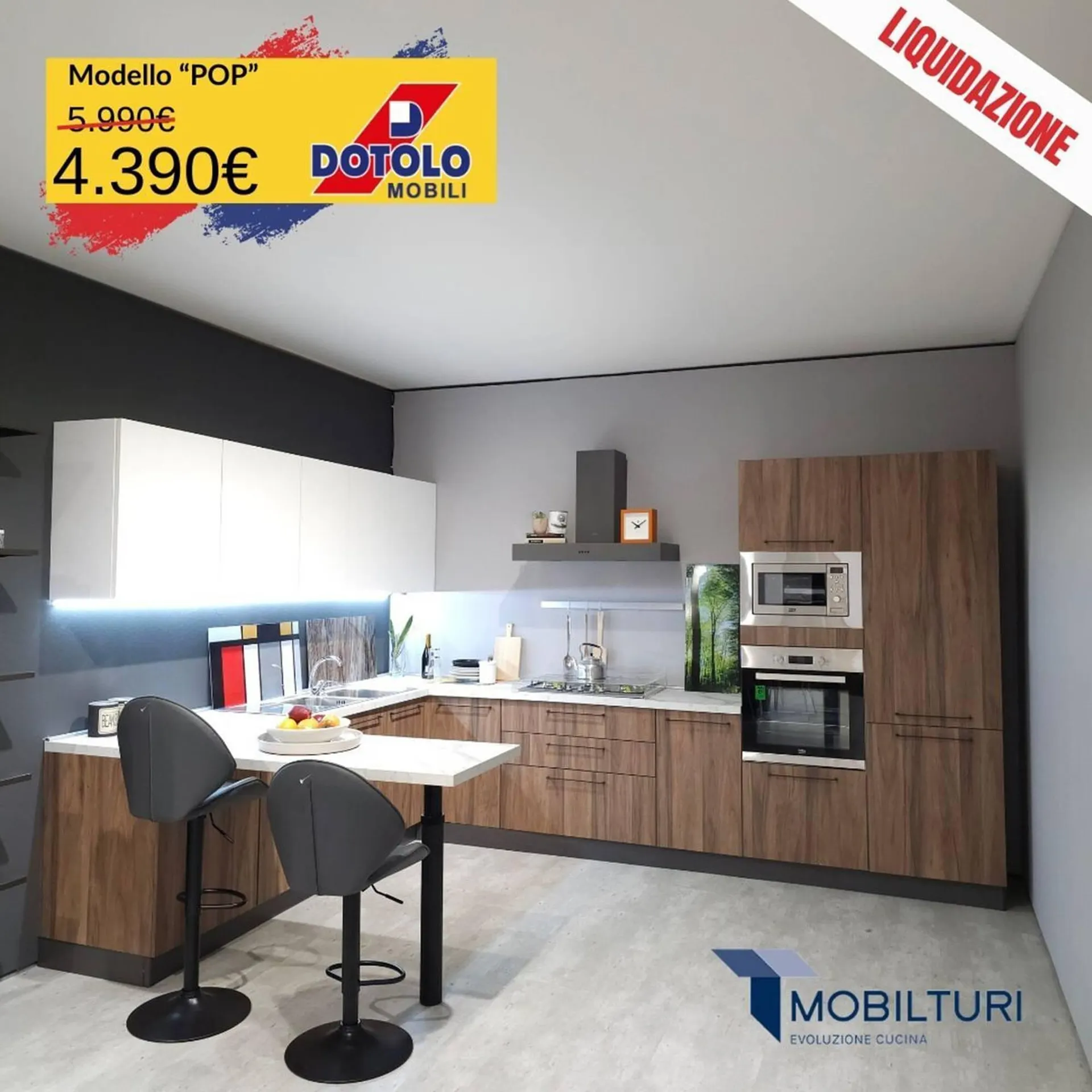 Volantino Dotolo Mobili da 24 gennaio a 29 febbraio di 2024 - Pagina del volantino 