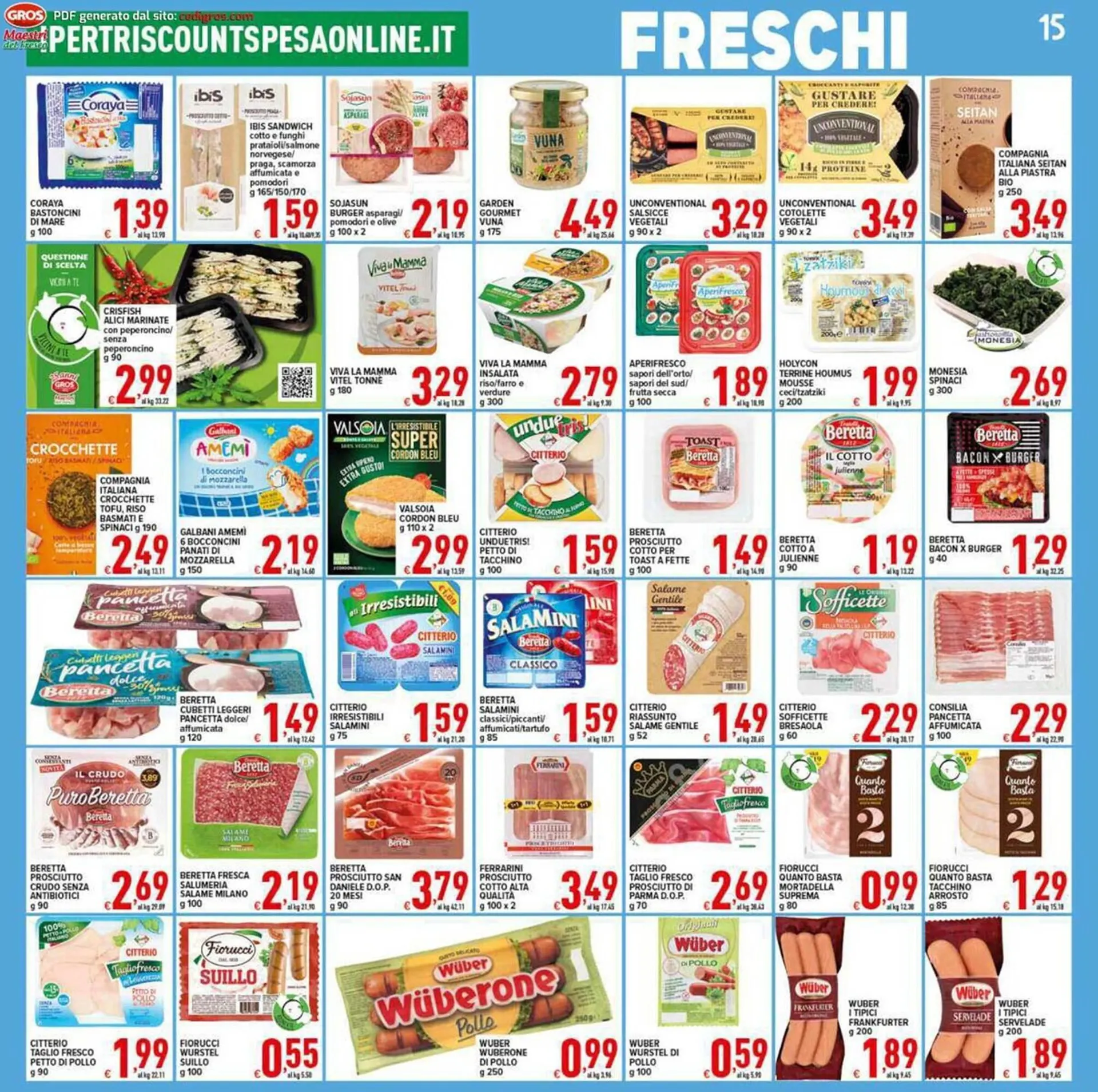 Volantino Iper Triscount da 1 settembre a 12 settembre di 2023 - Pagina del volantino 15