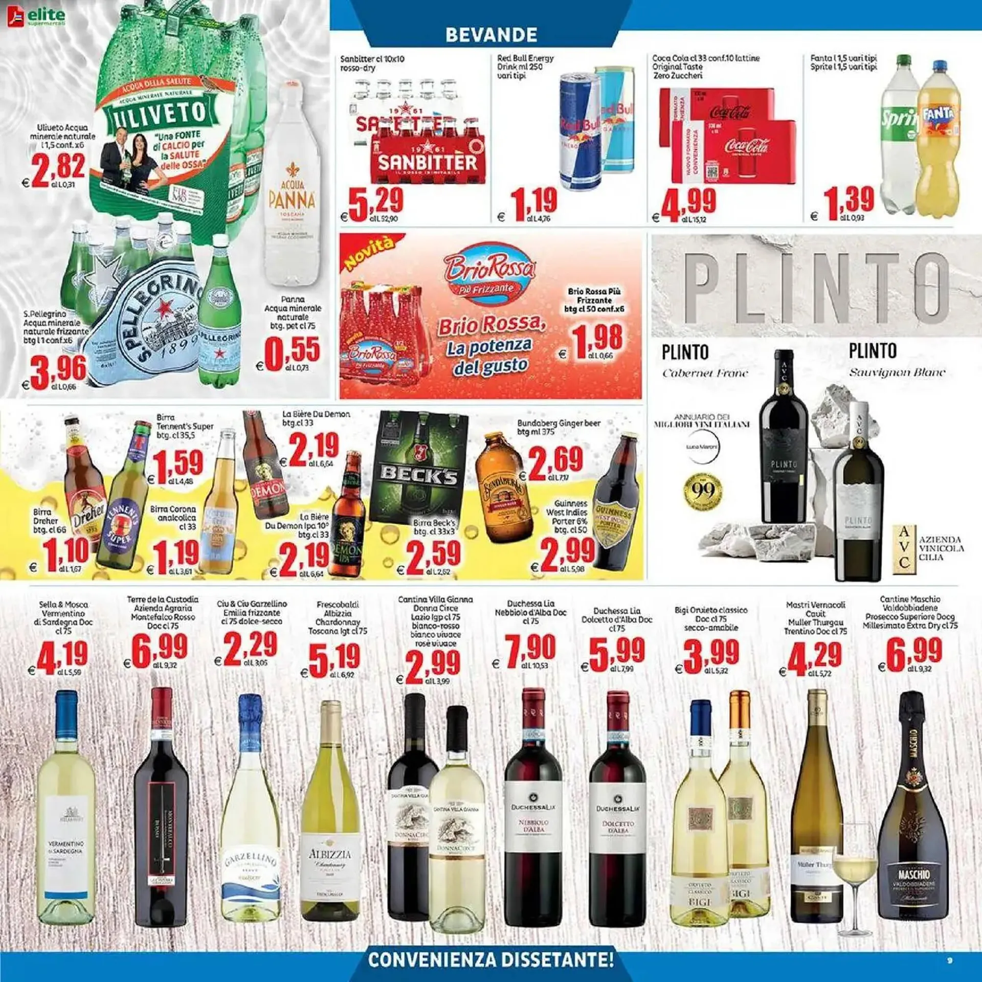 Volantino Elite da 3 luglio a 16 luglio di 2025 - Pagina del volantino 9