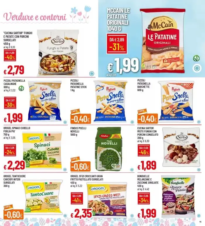 Buona PASQUA da 7 aprile a 21 aprile di 2025 - Pagina del volantino 15