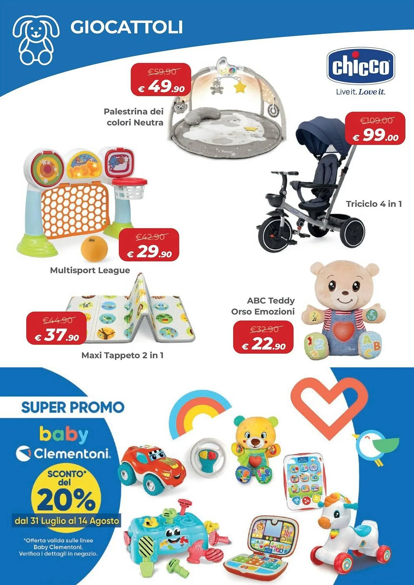 Volantino Ideal Bimbo da 31 luglio a 31 agosto di 2025 - Pagina del volantino 7