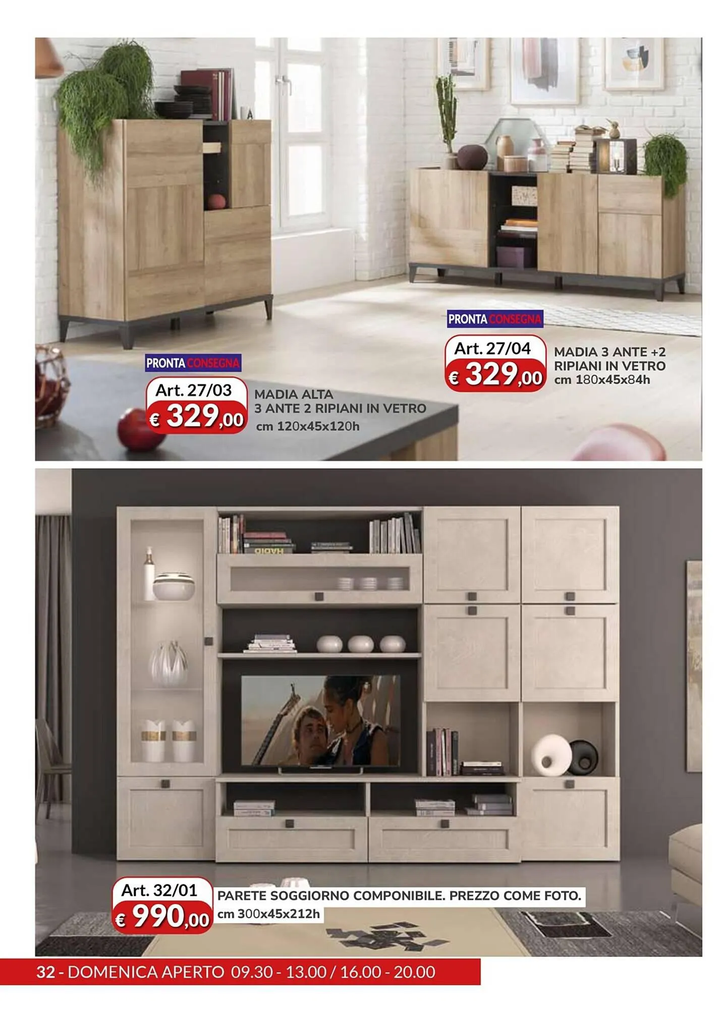 Volantino Dotolo Mobili da 12 luglio a 31 dicembre di 2024 - Pagina del volantino 32