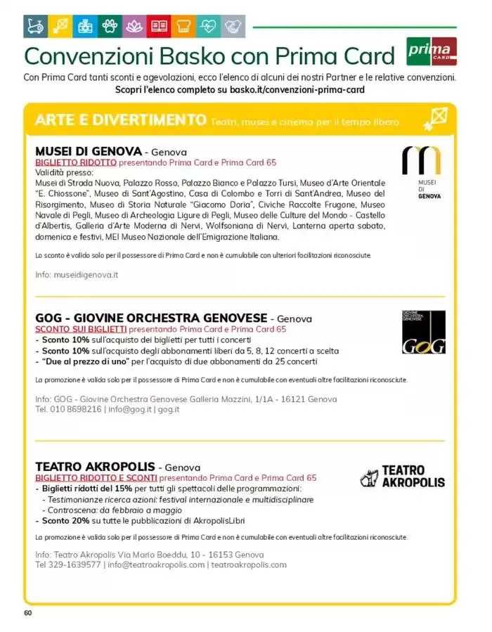 Buongiorno Gennaio e Febbraio da 16 gennaio a 28 febbraio di 2025 - Pagina del volantino 55