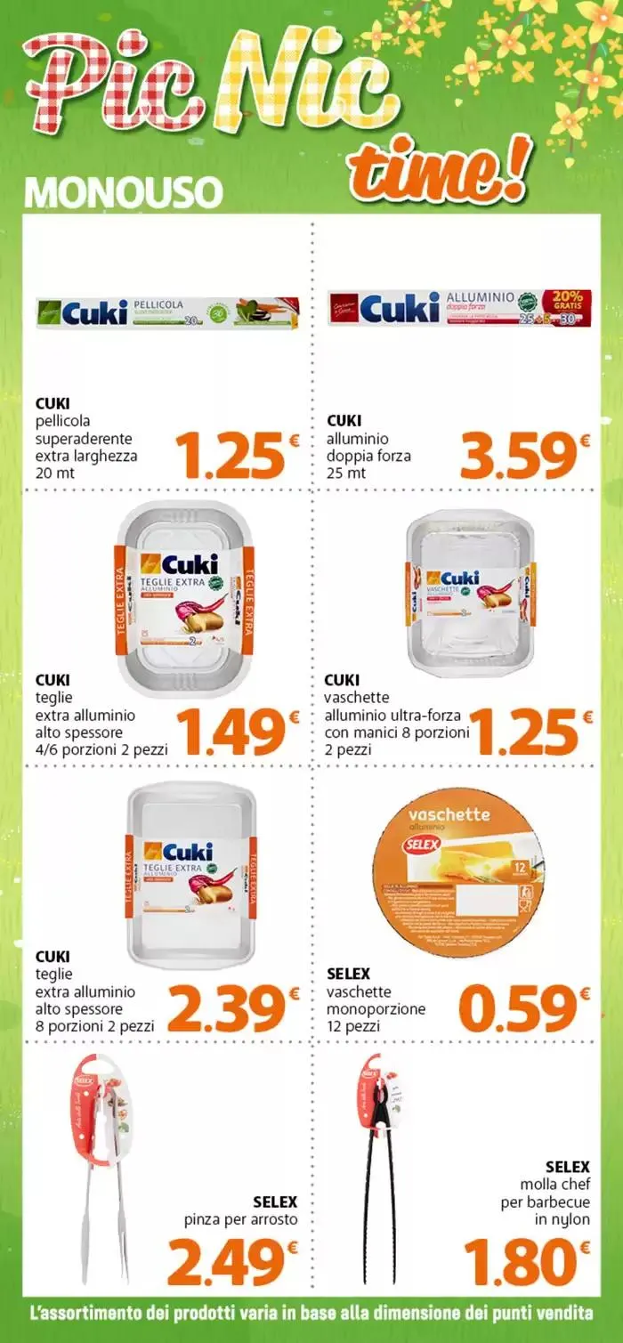 Natura e cibo in armonia da 11 aprile a 4 maggio di 2025 - Pagina del volantino 16