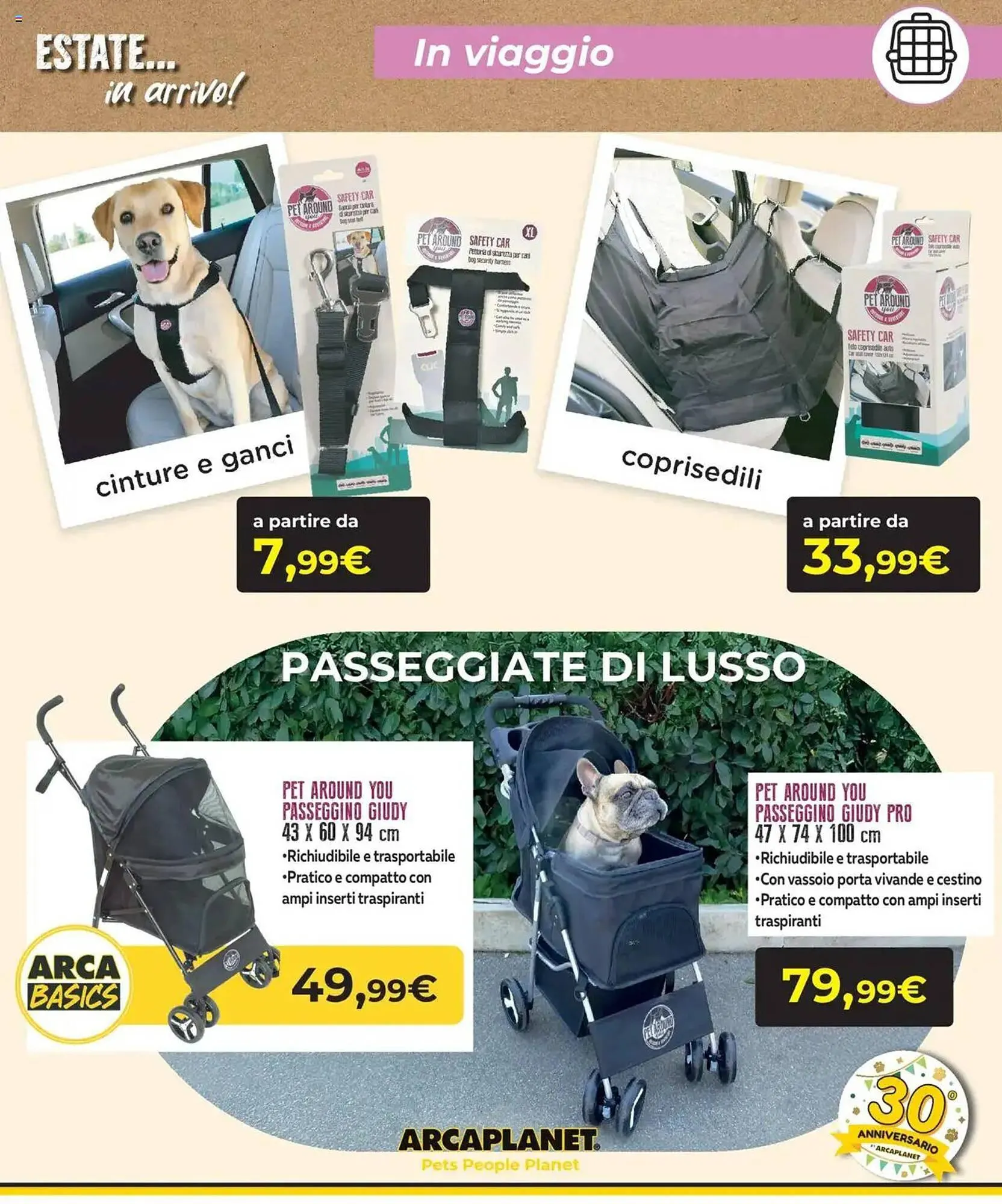 Volantino Arcaplanet da 13 giugno a 22 giugno di 2025 - Pagina del volantino 45