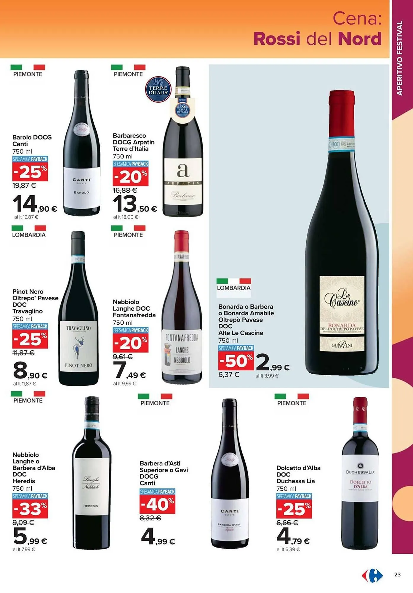 Volantino Carrefour Iper da 18 maggio a 9 giugno di 2026 - Pagina del volantino 23