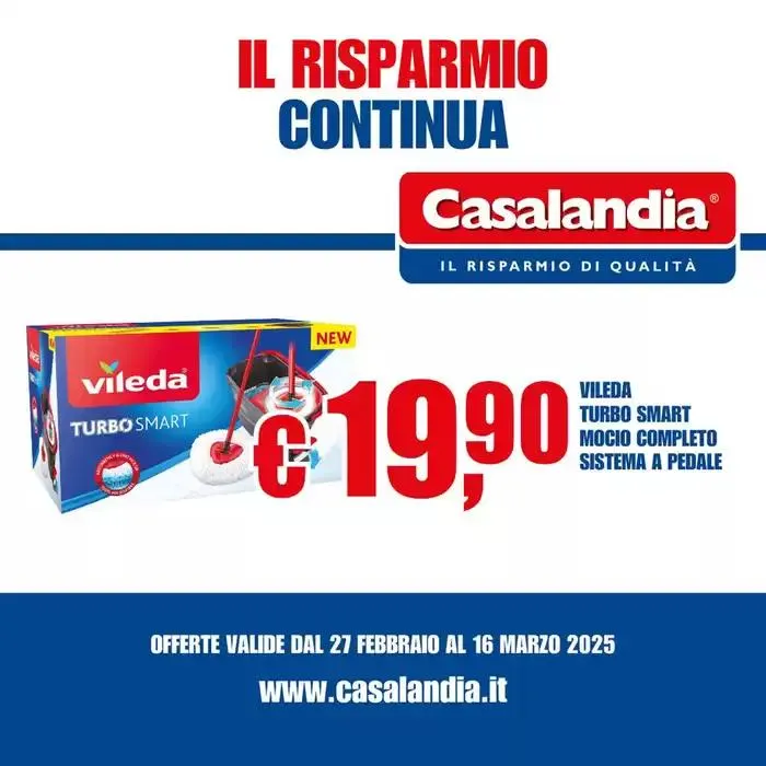 Il risparmio continua da 4 marzo a 16 marzo di 2025 - Pagina del volantino 5