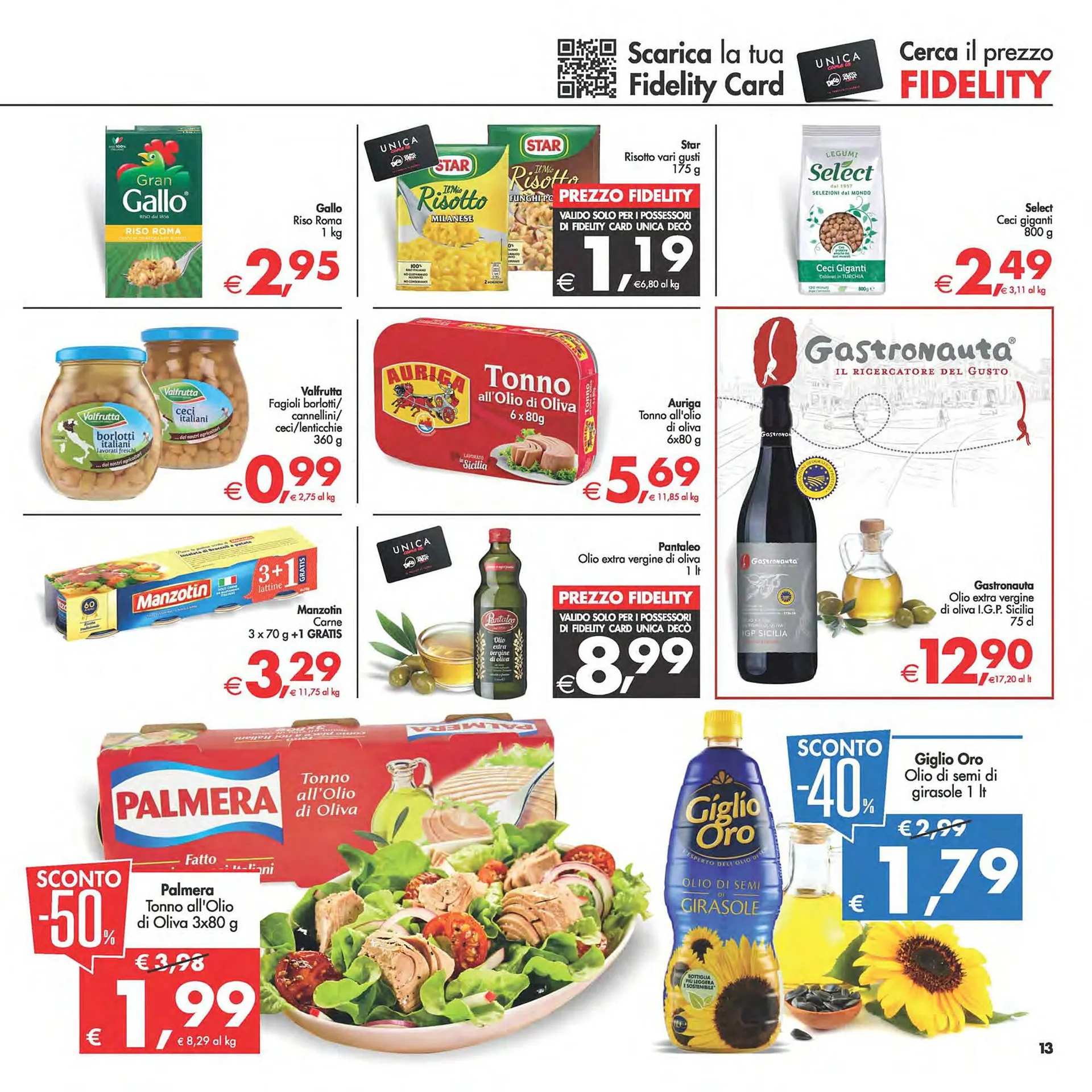 Volantino Deco Supermercati da 27 febbraio a 7 marzo di 2024 - Pagina del volantino 13