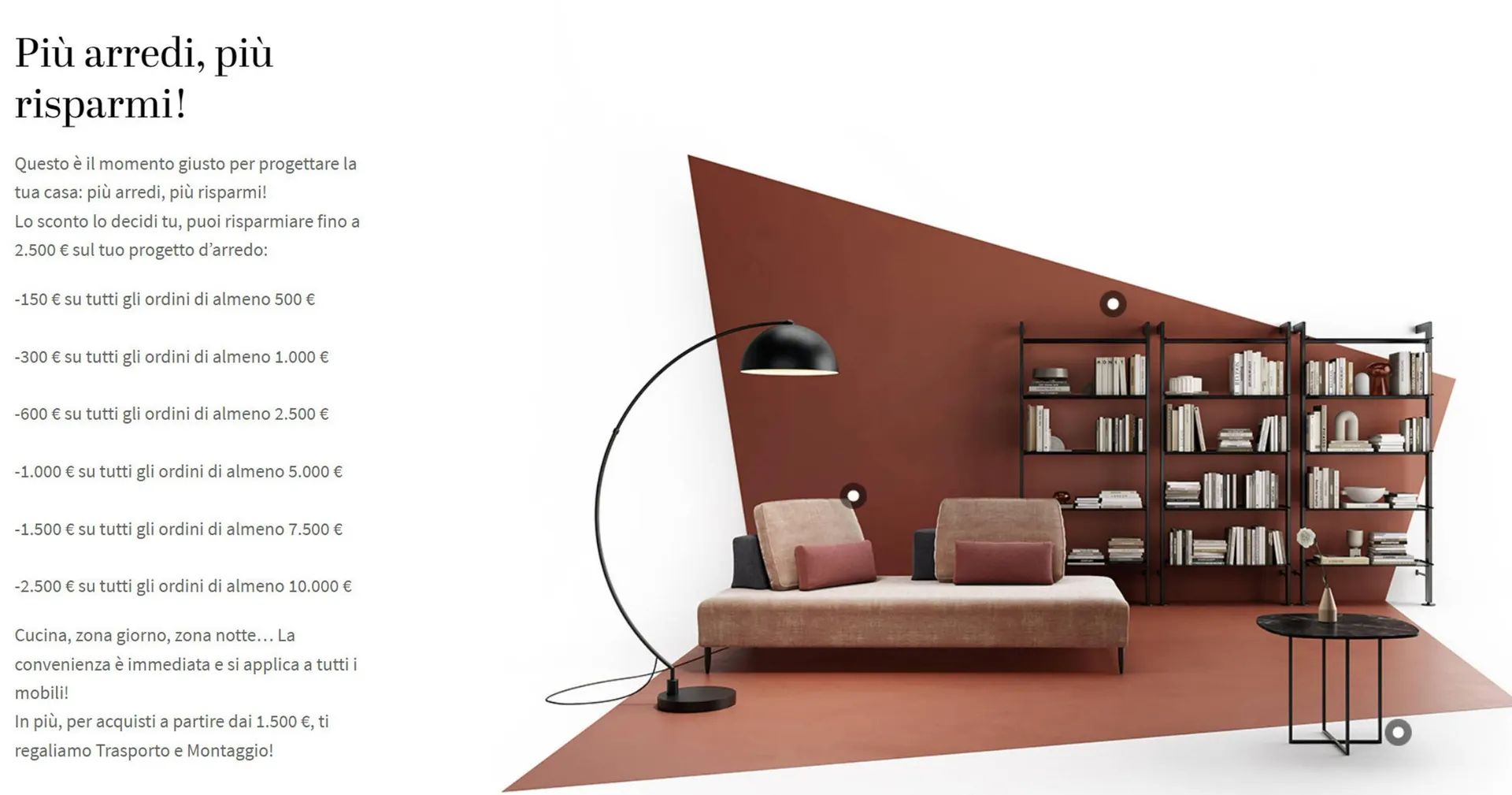 Volantino Ricci Casa da 19 dicembre a 7 gennaio di 2024 - Pagina del volantino 