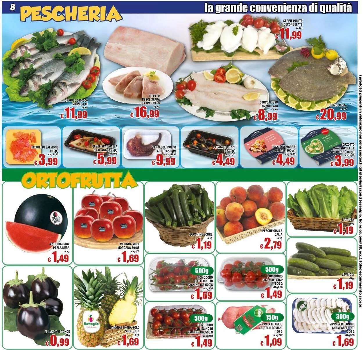 Top Supermercati Volantino attuale da 14 agosto a 28 agosto di 2025 - Pagina del volantino 8