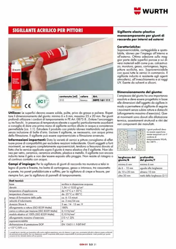 Catalogo generale da 29 aprile a 31 dicembre di 2025 - Pagina del volantino 102