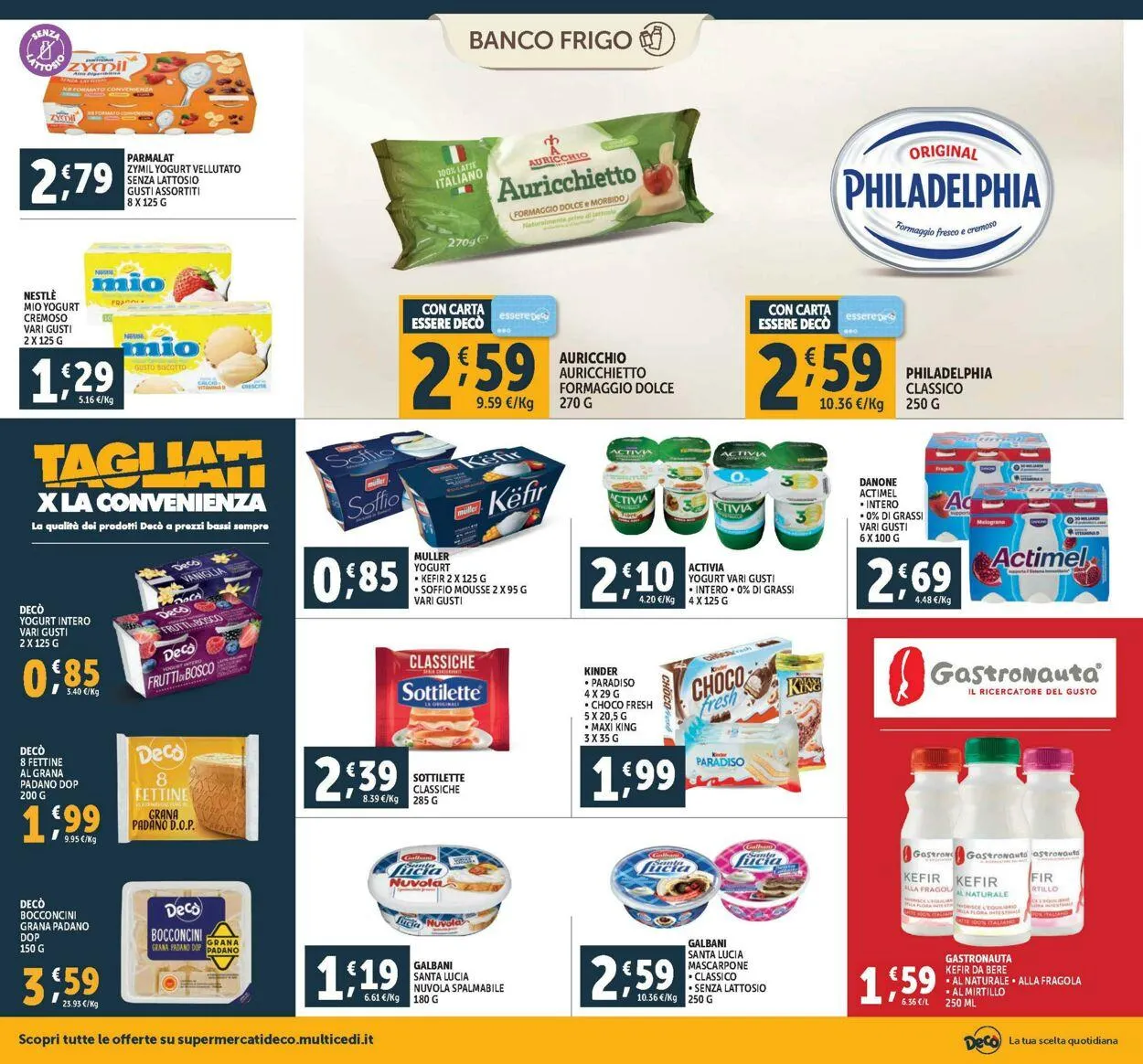 Deco Volantino attuale da 31 luglio a 14 agosto di 2025 - Pagina del volantino 8