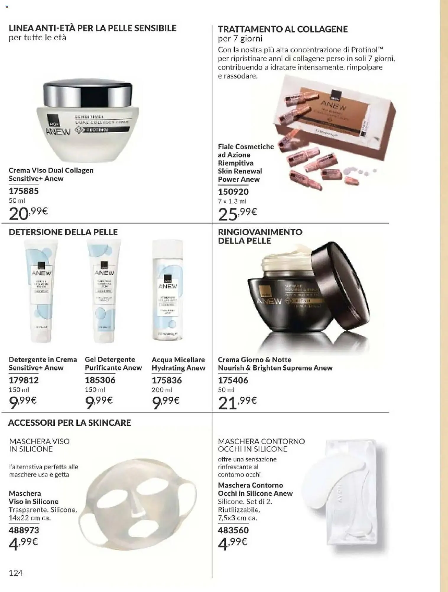 Catalogo Avon da 1 maggio a 31 maggio di 2026 - Pagina del volantino 124