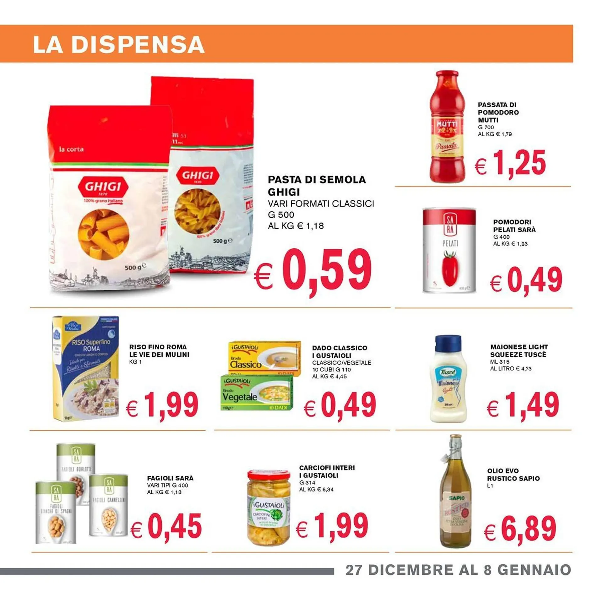 Volantino èccoMI da 27 dicembre a 8 gennaio di 2026 - Pagina del volantino 9