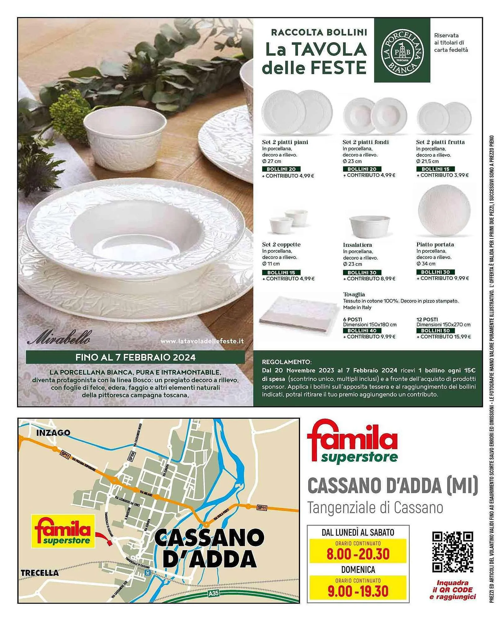 Volantino Famila Superstore da 11 gennaio a 24 gennaio di 2024 - Pagina del volantino 32