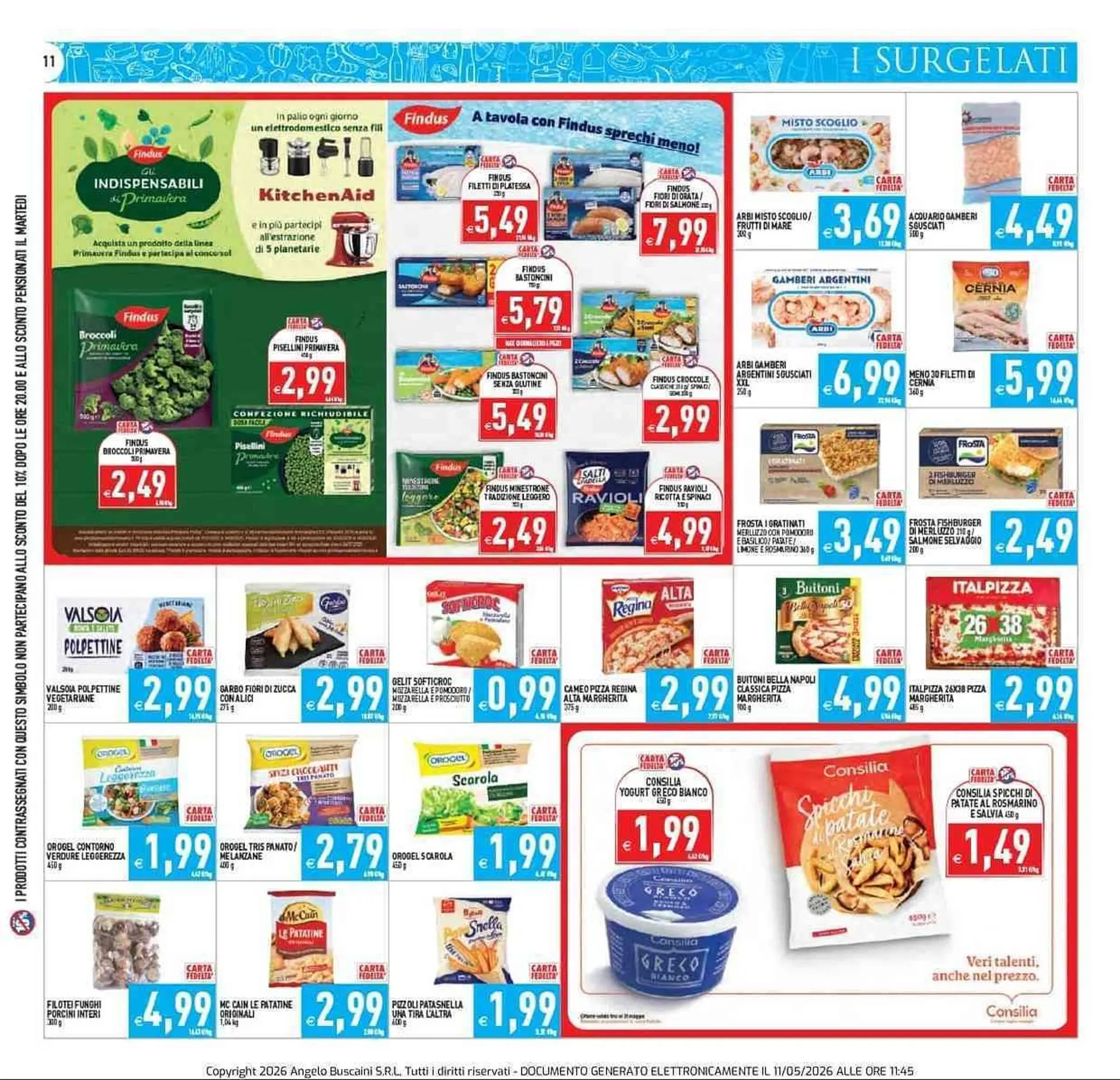 Volantino Iperfamily da 11 maggio a 18 maggio di 2026 - Pagina del volantino 11