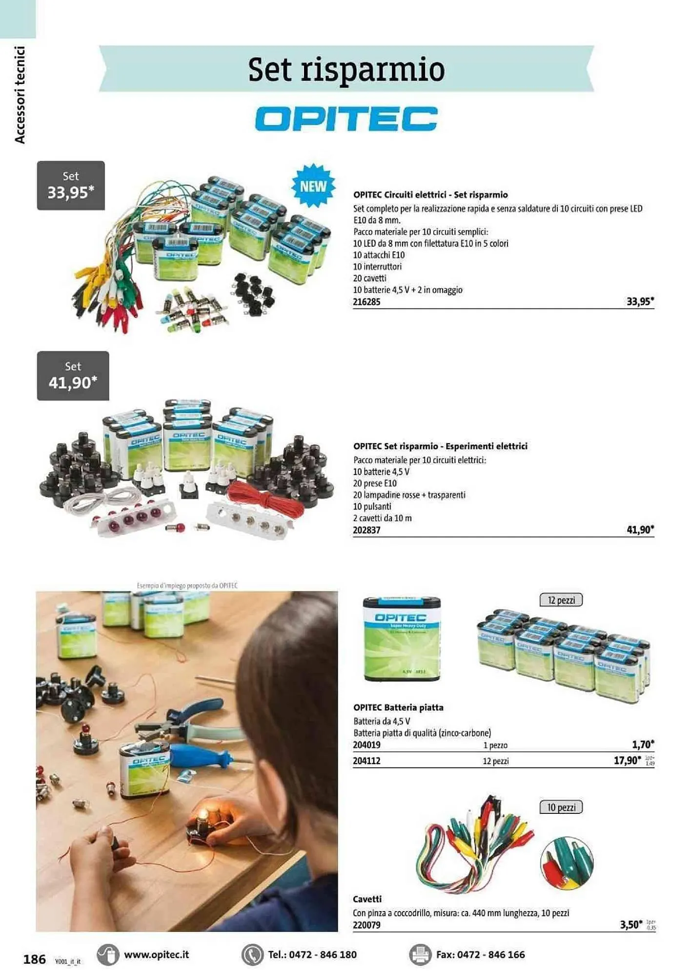 Volantino Opitec da 6 gennaio a 31 agosto di 2024 - Pagina del volantino 186
