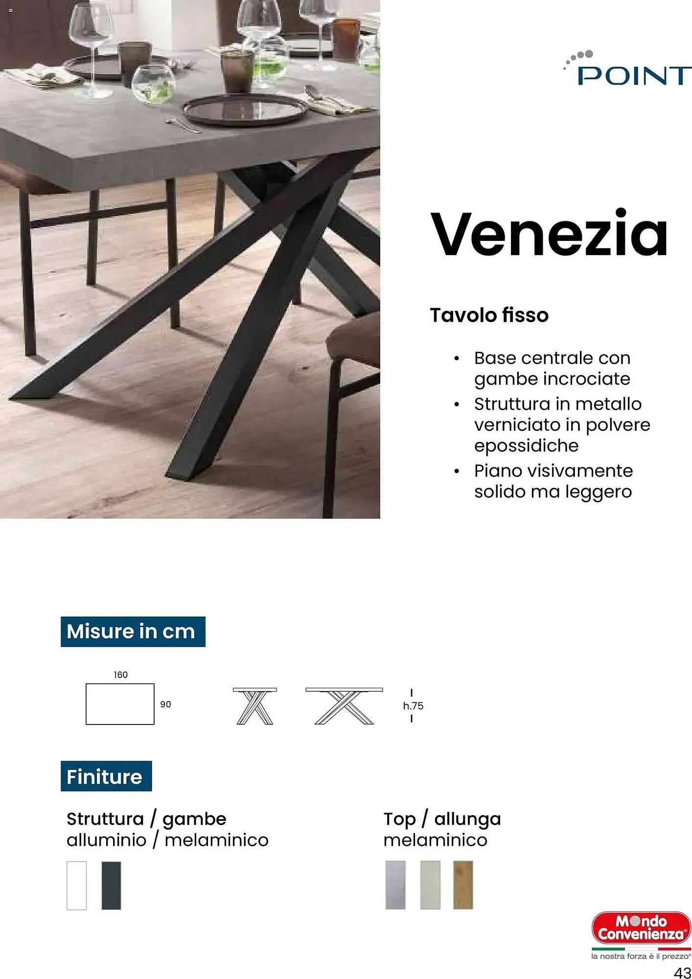 Volantino Mondo Convenienza da 28 ottobre a 31 dicembre di 2025 - Pagina del volantino 43