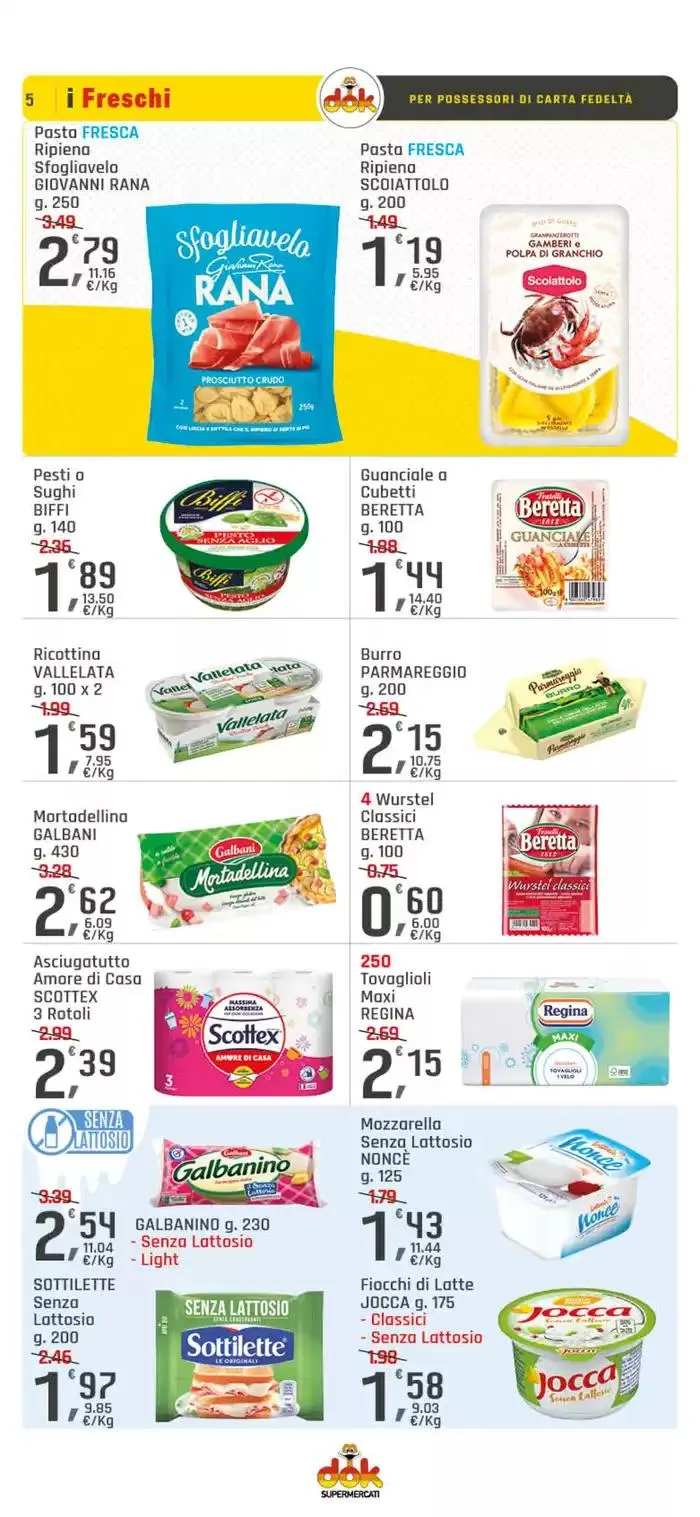 Conn 20€ di spesa scontrino unico da 13 marzo a 22 marzo di 2025 - Pagina del volantino 5