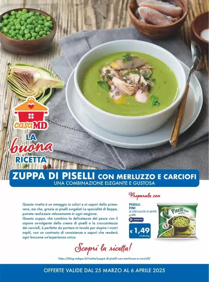 Tutto a... €1,00 €2,00 €3,00 da 25 marzo a 6 aprile di 2025 - Pagina del volantino 13