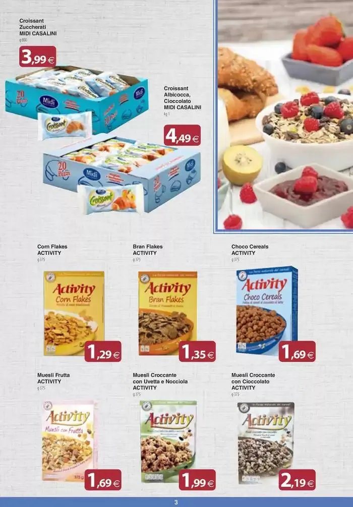 Speciale Colazione Alberghi da 8 maggio a 21 maggio di 2025 - Pagina del volantino 3