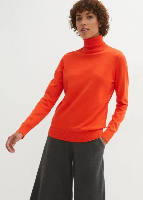 Maglione a collo alto