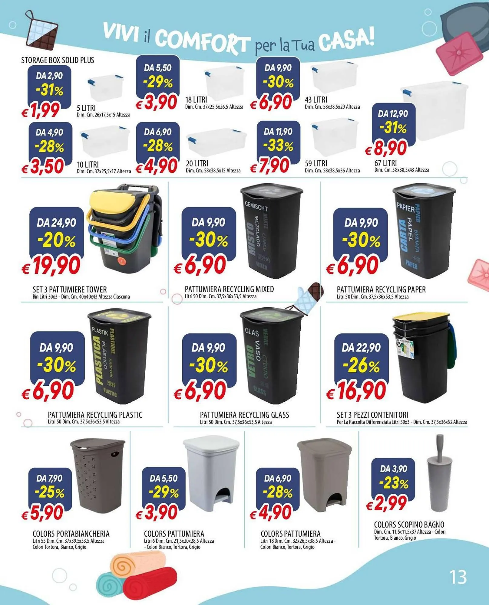 Volantino Famila da 29 dicembre a 25 gennaio di 2026 - Pagina del volantino 13