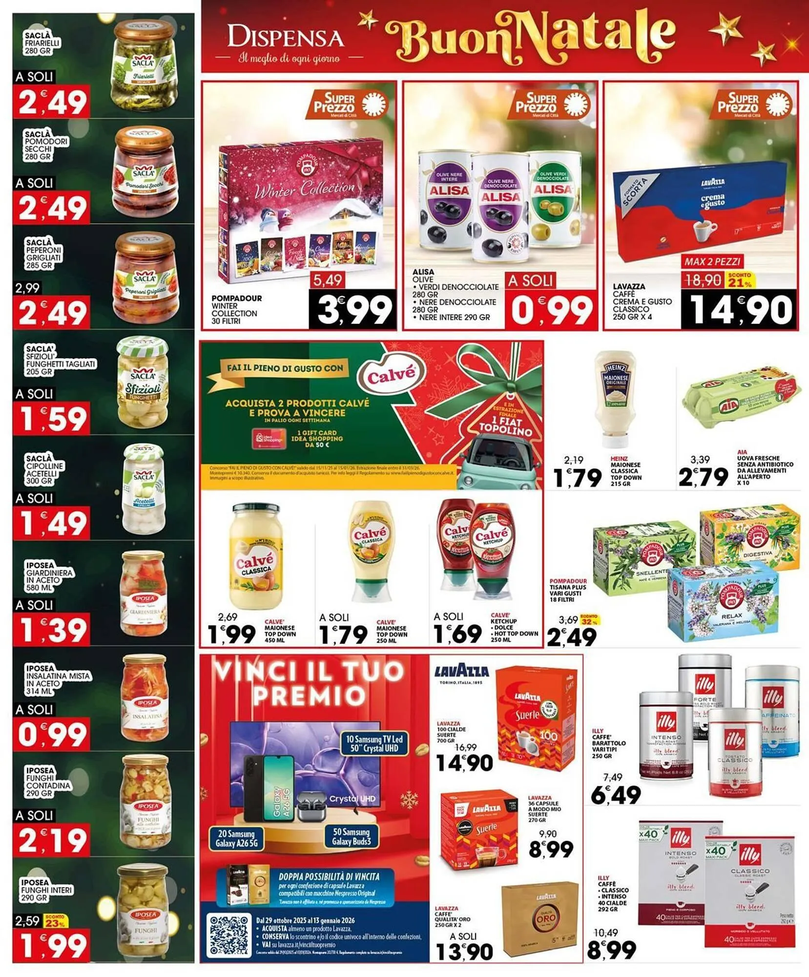 Volantino Mercati di Città La Prima da 11 dicembre a 24 dicembre di 2025 - Pagina del volantino 22