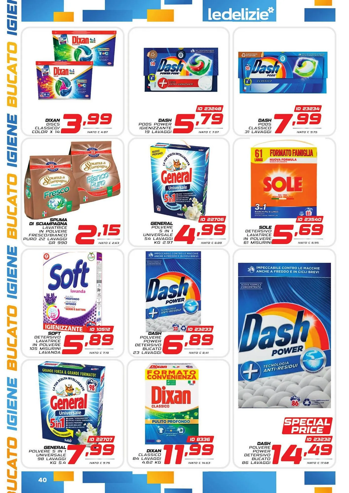 Volantino Le Delizie del Sud da 17 marzo a 31 marzo di 2025 - Pagina del volantino 40