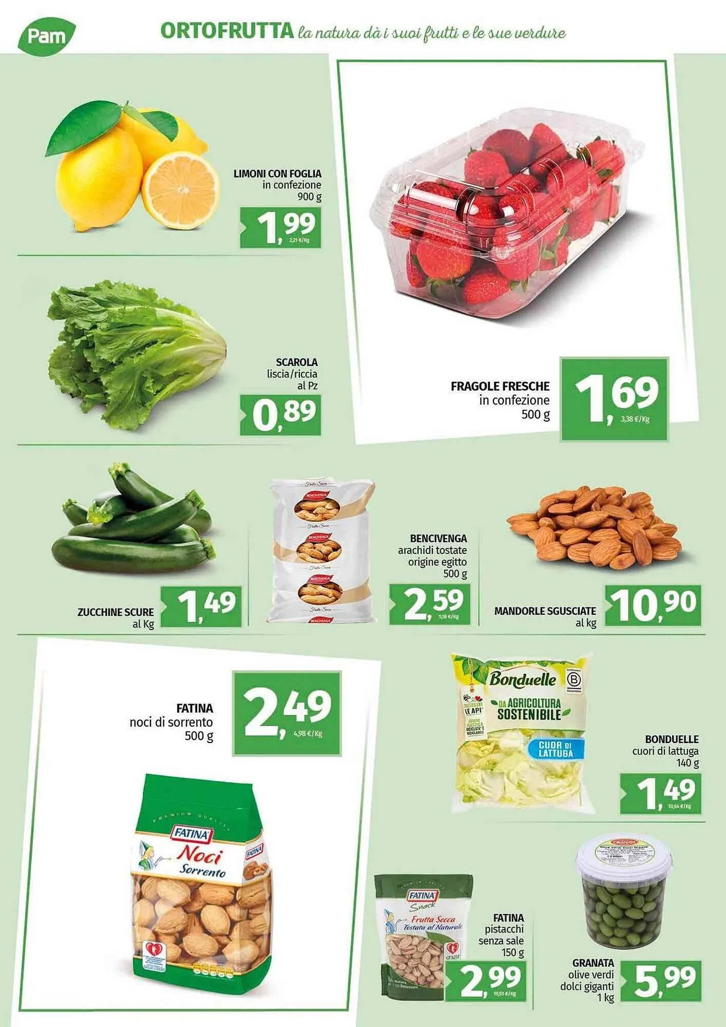 Volantino Pam da 10 aprile a 19 aprile di 2025 - Pagina del volantino 18