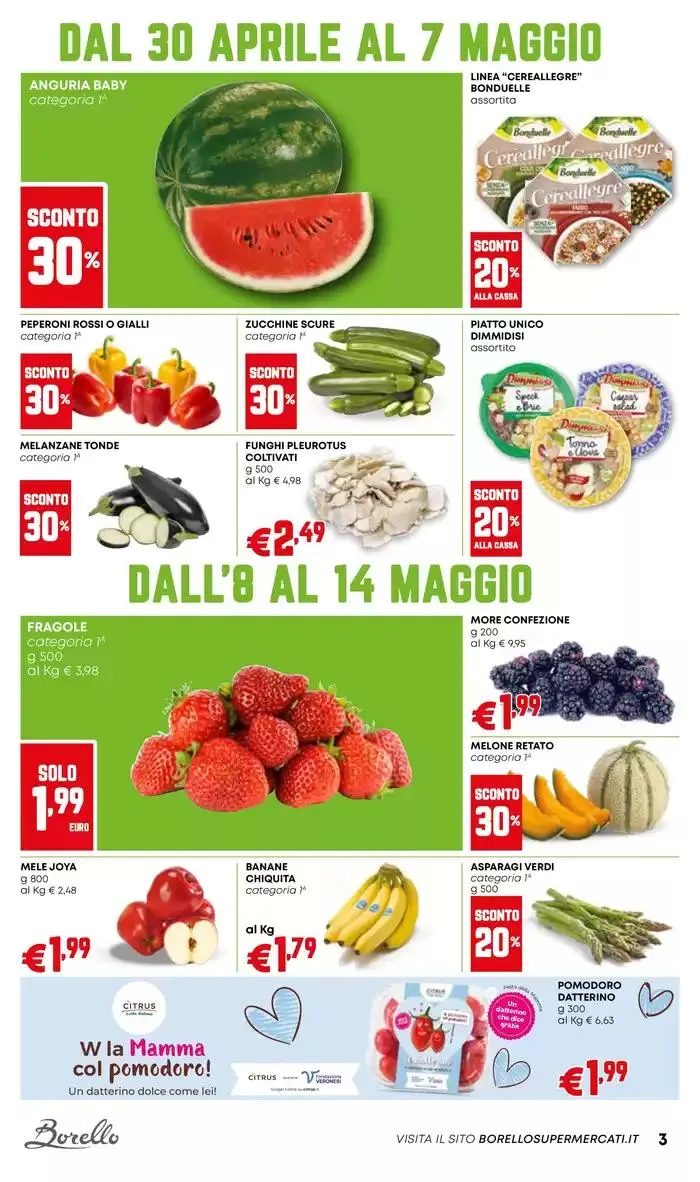 Offerte imperdibili da 30 aprile a 14 maggio di 2025 - Pagina del volantino 3