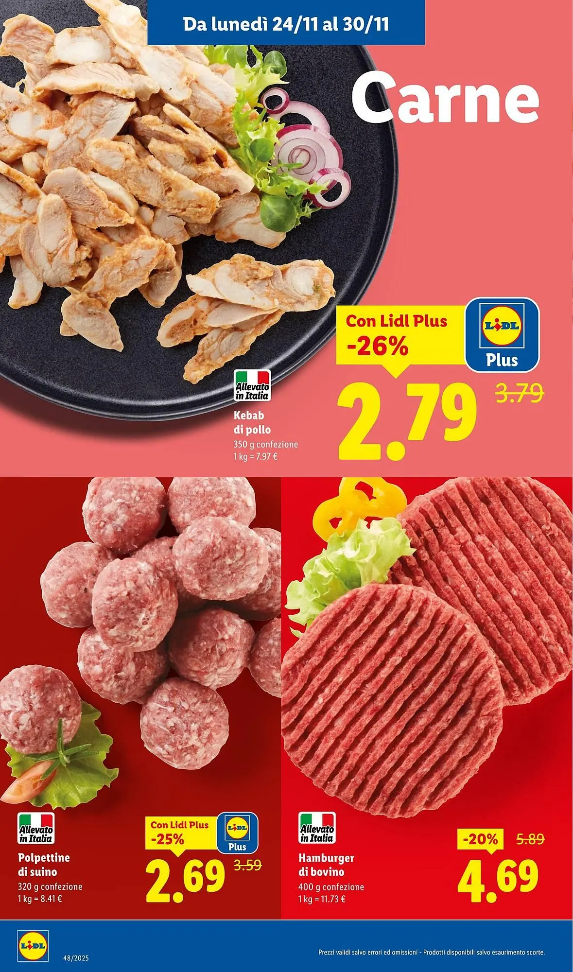 Volantino Lidl da 24 novembre a 30 novembre di 2025 - Pagina del volantino 4