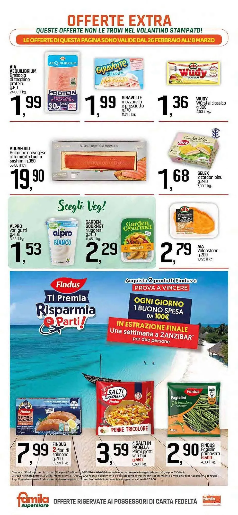 Volantino Famila Superstore da 26 febbraio a 8 marzo di 2026 - Pagina del volantino 19