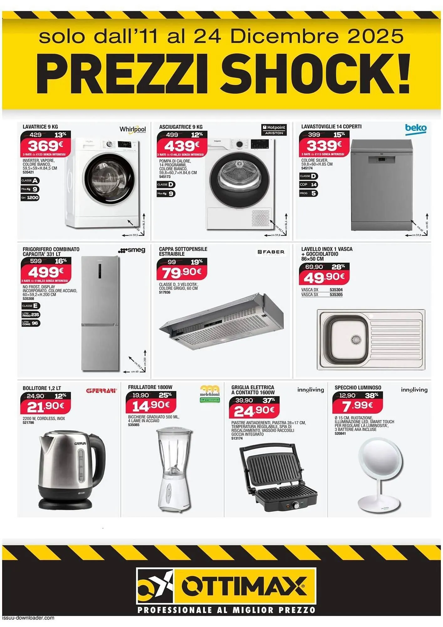 Catalogo Ottimax da 11 dicembre a 24 dicembre di 2025 - Pagina del volantino 6
